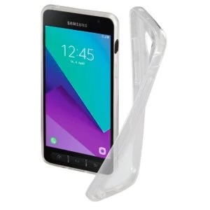 Image of Hama Samsung Galaxy XCover 4 / Galaxy XCover 4S Crystal Back Case Cover