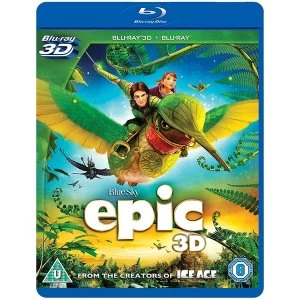Image of Epic 3D Bluray