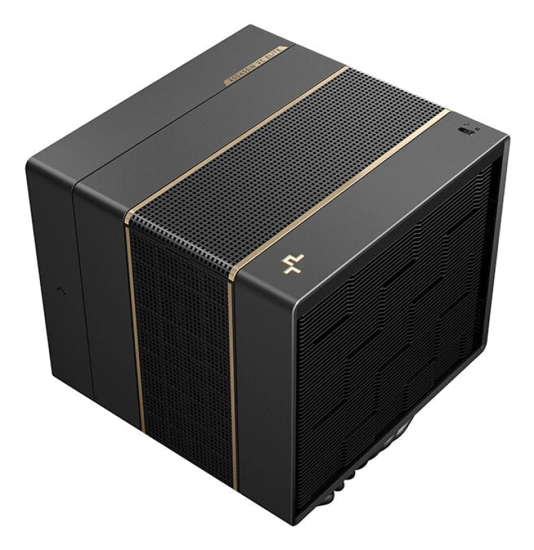 Image of DeepCool DeepCool ASSASSIN VC ELITE Processor Air cooler 120/140 mm Black R-ASN4-BKNVNN-GJD