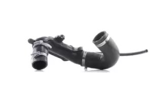 Image of RIDEX Turbocharger Hose Silicone 3314C0378 Charger Intake Hose RENAULT,DACIA,CLIO II (BB0/1/2_, CB0/1/2_),Clio III Schragheck (BR0/1, CR0/1)