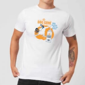 Image of Looney Tunes ACME Dog Gone Mens T-Shirt - White - XL