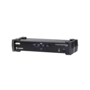 Image of ATEN CS1824-AT-E KVM switch Black