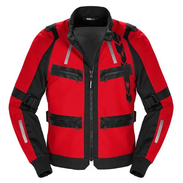 Image of Spidi Enduro Pro Jacket Red Size S