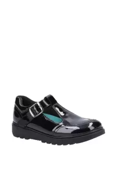 Image of Hush Puppies Kerry Senior Patent Leather Shoes