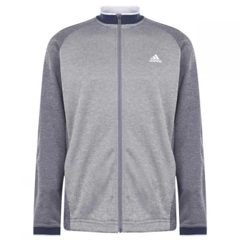 Image of adidas Text Layer Pullover Mens - Navy
