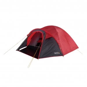 Image of Regatta 4 Man 3 Room Tunnel Camping Tent
