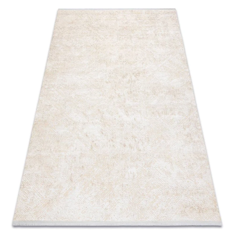 Image of RugsX Modern Carpet Duke 51541 Cream - Geometric, Structured, Very Soft, Fri 240X330 Cm