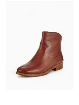 Image of UGG Bruno Ankle Boot Brown Size 4 Women