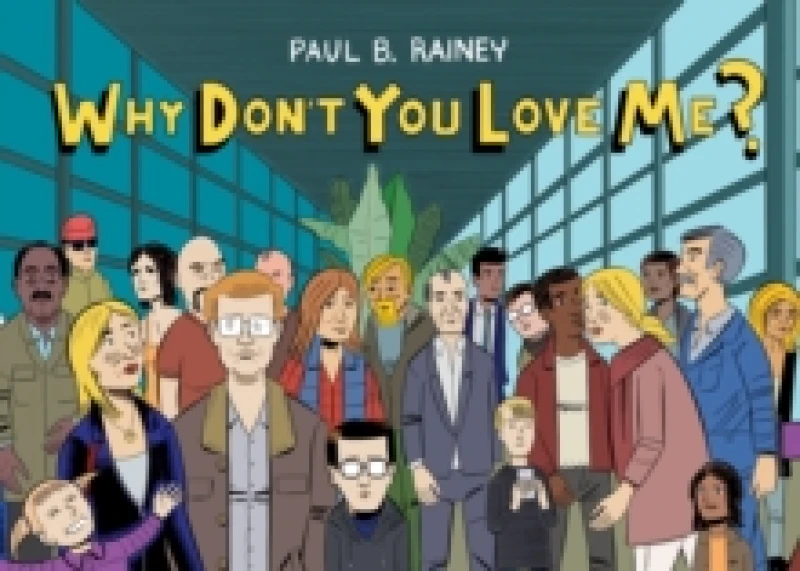 Image of Why Don't You Love Me? Paperback / softback