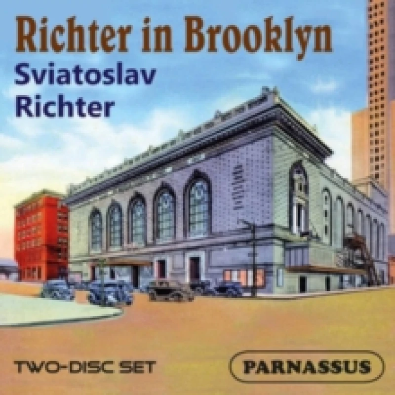 Image of Richter in Brooklyn CD / Album