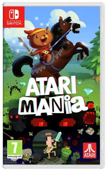 Image of Atari Mania Nintendo Switch Game