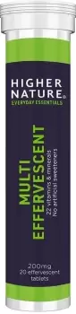 Image of Higher Nature Fizzy Multi Effervescent 20 Tablets
