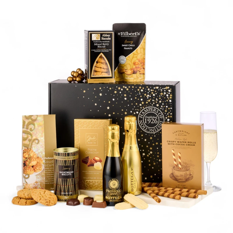 Image of Spicers of Hythe The Sparkle Gift Hamper Food and Drink Gifts One Size Multi 39343299000