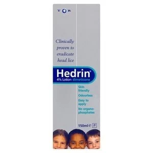 Image of Hedrin Head Lice Treatment 150ml