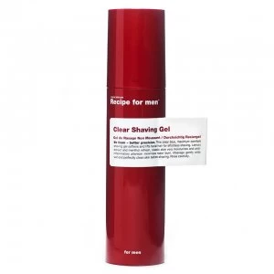 Image of Recipe For Him Clear Shaving Gel 100ml