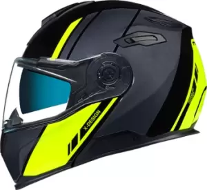Image of Nexx X.Vilitur Hi-Viz Helmet, black-yellow, Size L, black-yellow, Size L