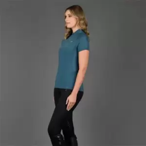 Image of Weatherbeeta Sutton Short Sleeve Ladies Top - Blue