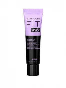 Image of Maybelline Fit Me Luminous + Smooth Primer