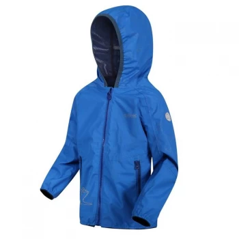 Image of Regatta Peppa Pig Reflective Waterproof & Breathable Jack - OxfBluDino
