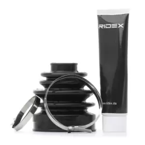 Image of RIDEX Bellow, driveshaft 193B0126 VW,AUDI,MERCEDES-BENZ,GOLF III (1H1),GOLF II (19E, 1G1),Lupo (6X1, 6E1),POLO (6N2),Touareg (7LA, 7L6, 7L7)