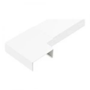 Image of StarTech.com Segmented Wire Cable Raceway Duct Lateral Elbow