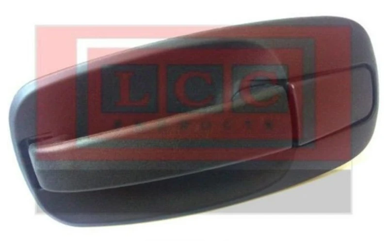 Image of LCC LCCF01157 Door Handle Right, Black Plastic Door Handle (1373)