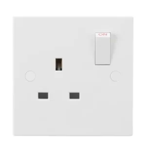 Image of KnightsBridge 13A 1G DP Switched Socket