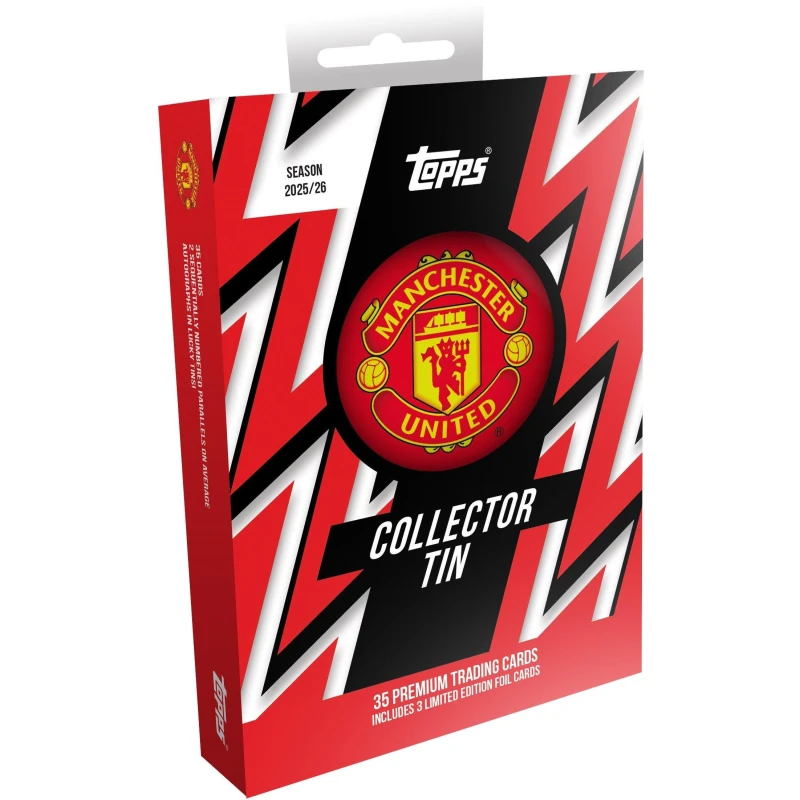 Image of 2025/26 Topps Collectors Tin - Manchester United