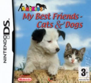 Image of My Best Friends Cats and Dogs Nintendo DS Game