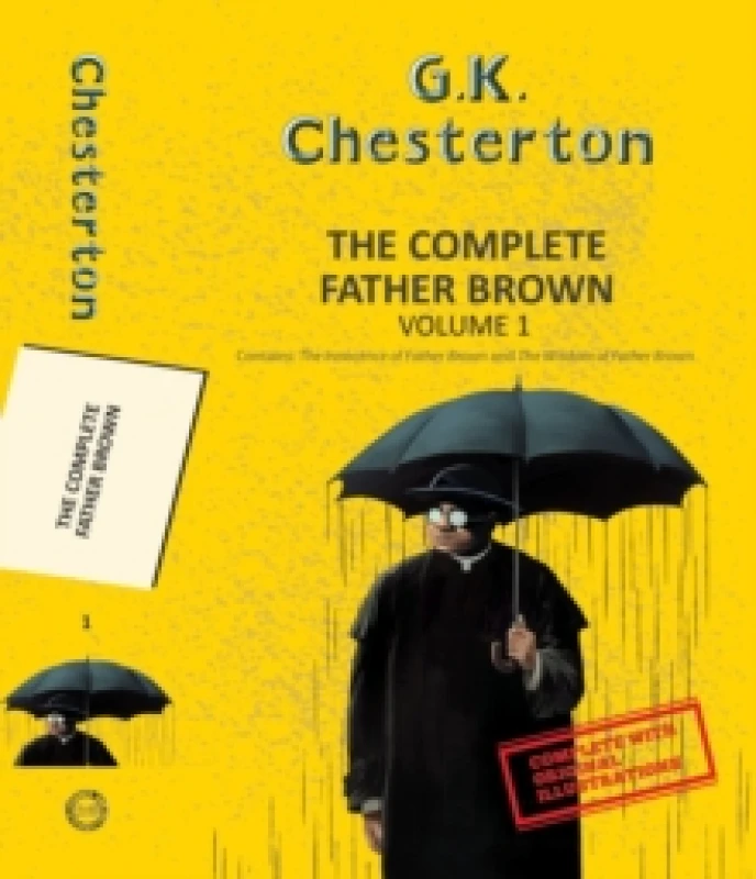 Image of The Complete Father Brown Vol 1 (With Original Illustrations) Paperback / softback