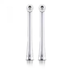 Image of Philips Sonicare AirFloss Ultra Interdental Water Jets Silver Edition HX8032/07 2 pc