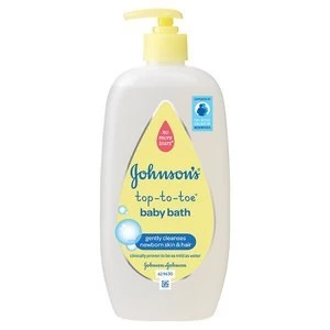 Image of Johnsons Top-to-Toe Baby Bath 500ml