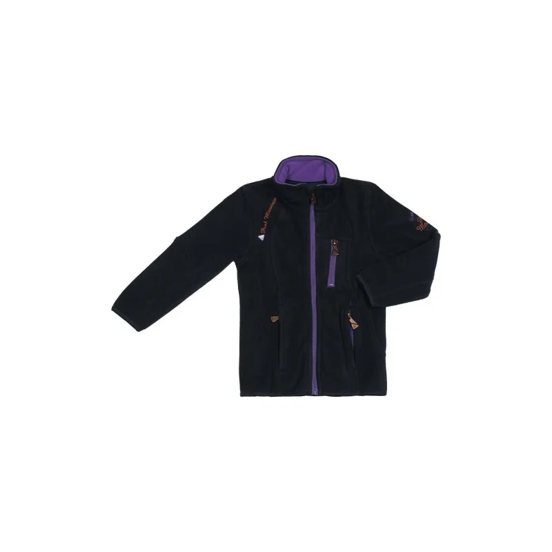 Image of Girl's fleece jacket Peak Mountain Gacalon Bleu Female 14 ans