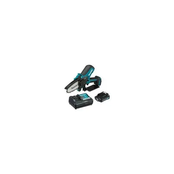 Image of Makita UC100D 12v Max CXT Cordless Brushless Pruning Saw 100mm 1 x 2ah Li-ion Charger