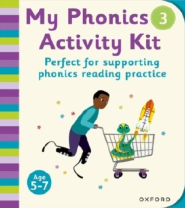 Image of Essential Letters and Sounds: My Phonics Activity Kit 3 Multiple-component retail product