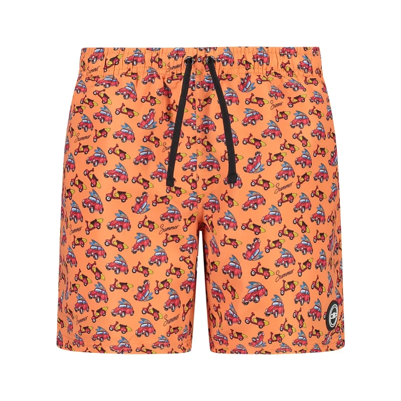 Image of Children's shorts CMP Orange Male 5 ans