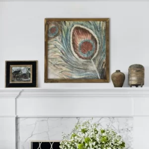 Image of MZM802 Multicolor Decorative Framed MDF Painting