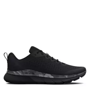Image of Under Armour HOVR Turbulence Printed Mens Running Shoes - Black