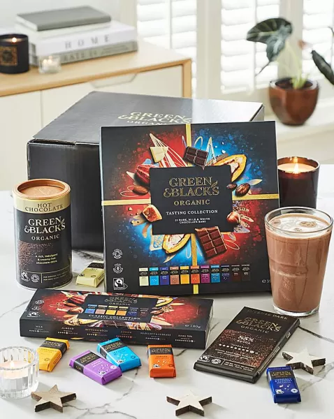 Image of Green & Black's Chocolate Gift Box