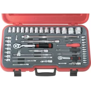 Image of Kennedy-Pro 50PC 4-36MM Socket Set 1/4-1/2" Sq Dr