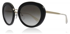 Image of Prada Cinema Sunglasses Black / Gold 1AB0A7 55mm