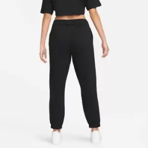 Image of Nike Nsw Jersey Easy Pant Womens, Black/White, Female, Track Pants, DM6419-010