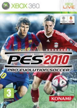 Image of Pro Evolution Soccer PES 2010 Xbox 360 Game