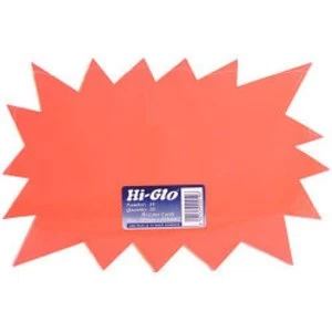 Image of Hi-Glo Blitz Shape (Pack of 20) 12' x 10"