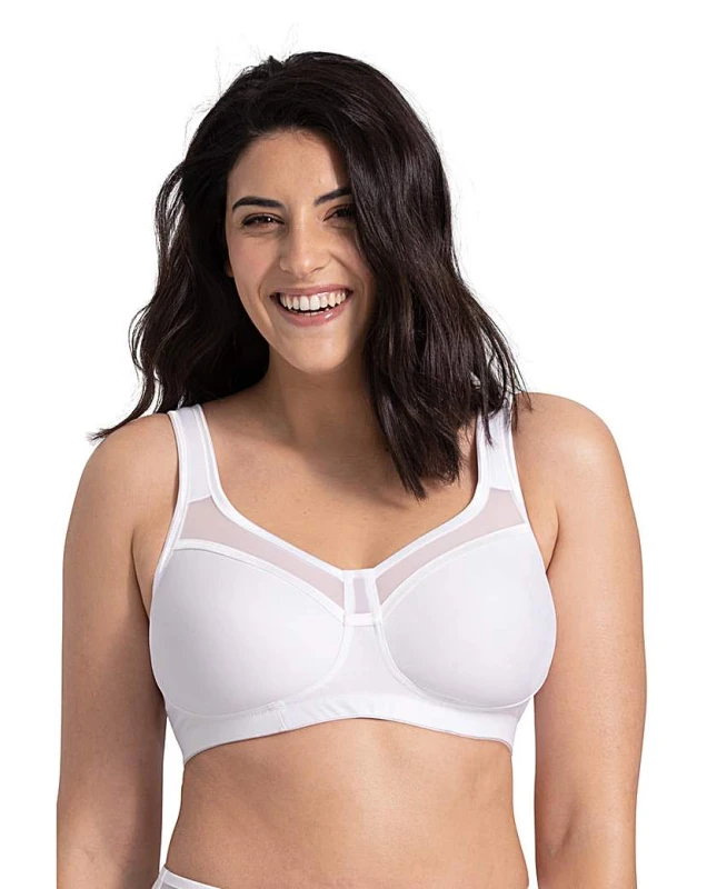 Image of Miss Mary of Sweden Miss Mary Sweet Senses T-Shirt Bra White - Miss Mary of Sweden - Size: 40C White Female 40C QD70811