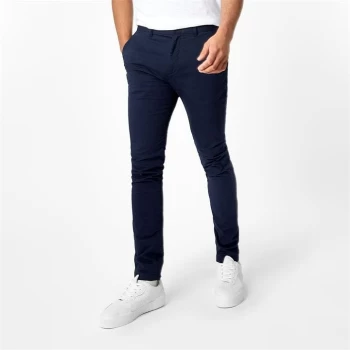 Image of Jack Wills Skinny Chinos - Navy