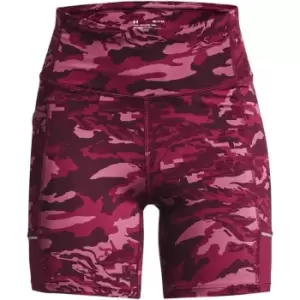 Image of Under Armour Fly Fast 3.0 Half Tights Womens - Purple