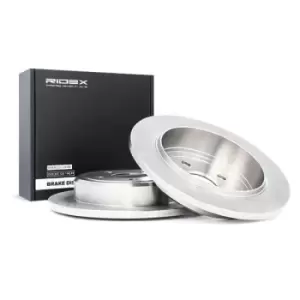 Image of RIDEX Brake disc JEEP 82B0494 52089275AB,K52089275AB Brake rotor,Brake discs,Brake rotors