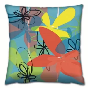 Image of A14528 Multicolor Cushion