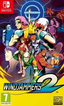 Image of Windjammers 2 Nintendo Switch Game